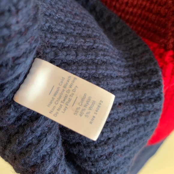 NWOT Marine Layer Delaney Block Stripe Sweater - Picture 4 of 6